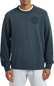 G-STAR Sunfaded Organic Cotton Crewneck Sweatshirt