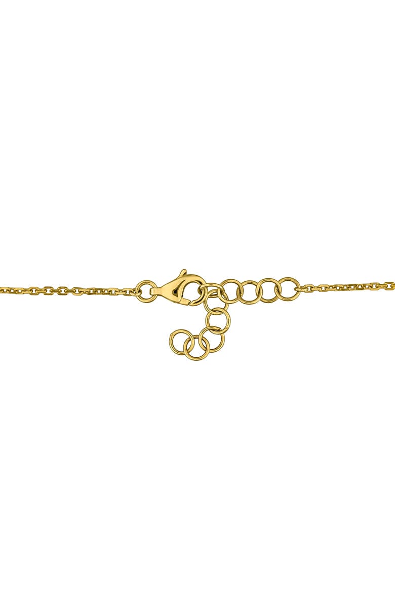 Diamond Station Bracelet 14k Gold, Alternate, color, 14k Yellow Gold