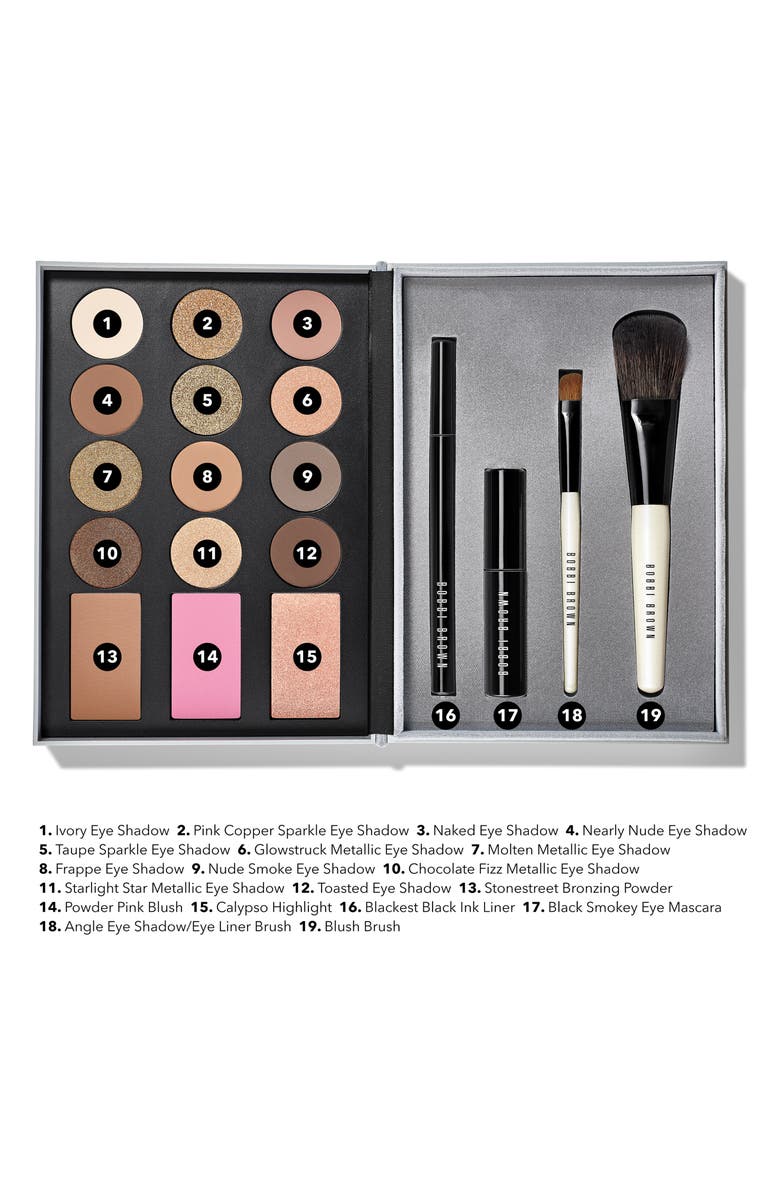 Bobbi Brown Ready, Set, Party Deluxe Eye & Cheek Palette, Alternate, color,