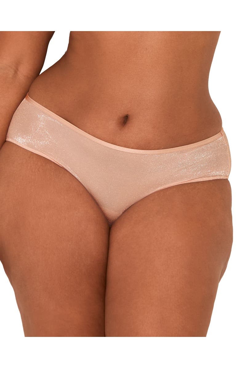 Adore Me Hariette Hipster Panties, Main, color, Medium Beige