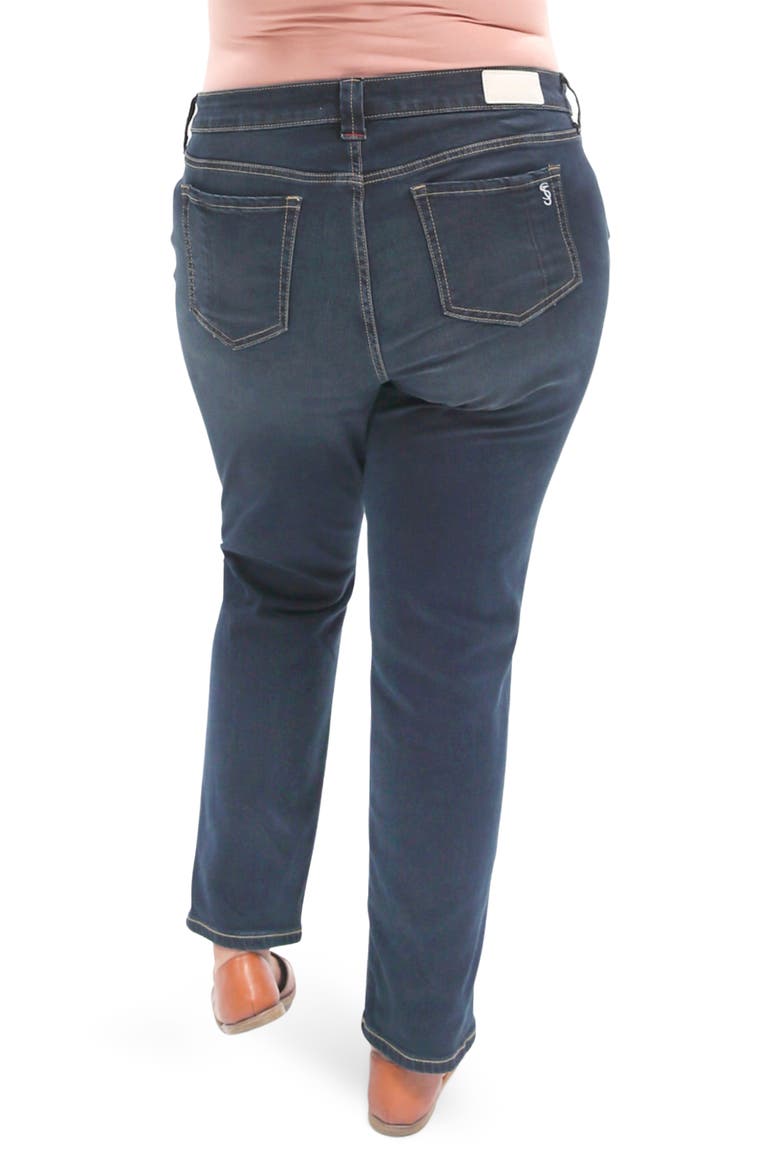 Mid Rise Slim Fit Jeans, Alternate, color, DAPHNE