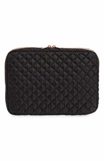 MYTAGALONGS Coco Quilt Hanging Cosmetic Case