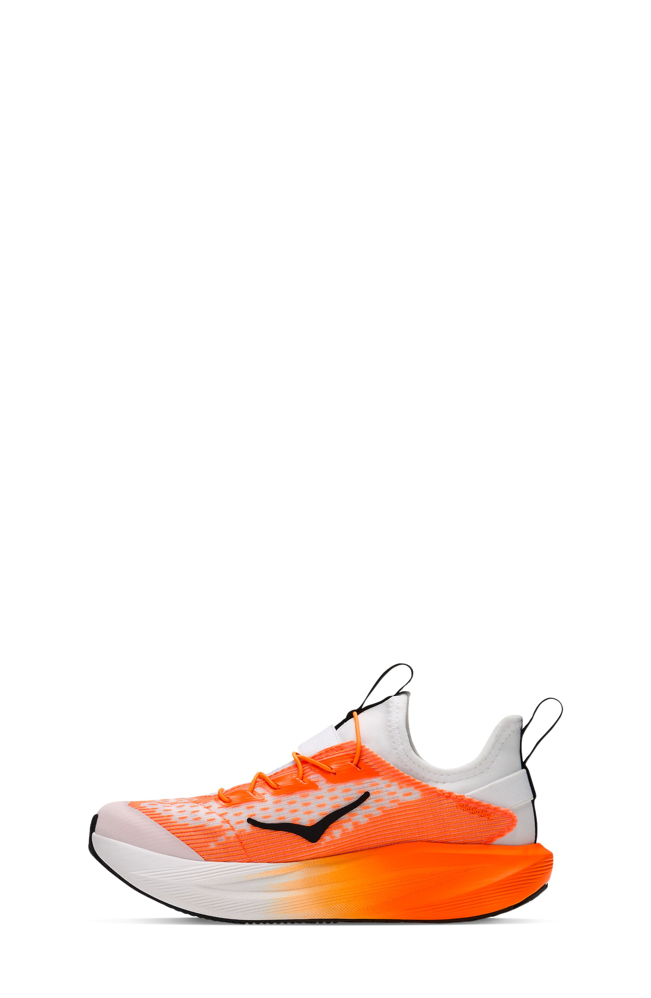 Kids' Mach 7 Running Shoe, Alternate, color, FROST / NEON TANGERINE