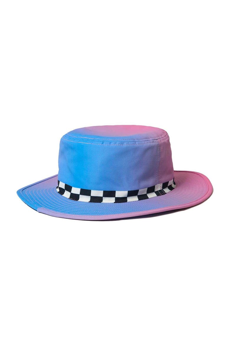 Men's Hurley Blue NASCAR Boonie Bucket Hat, Alternate, color, Blue