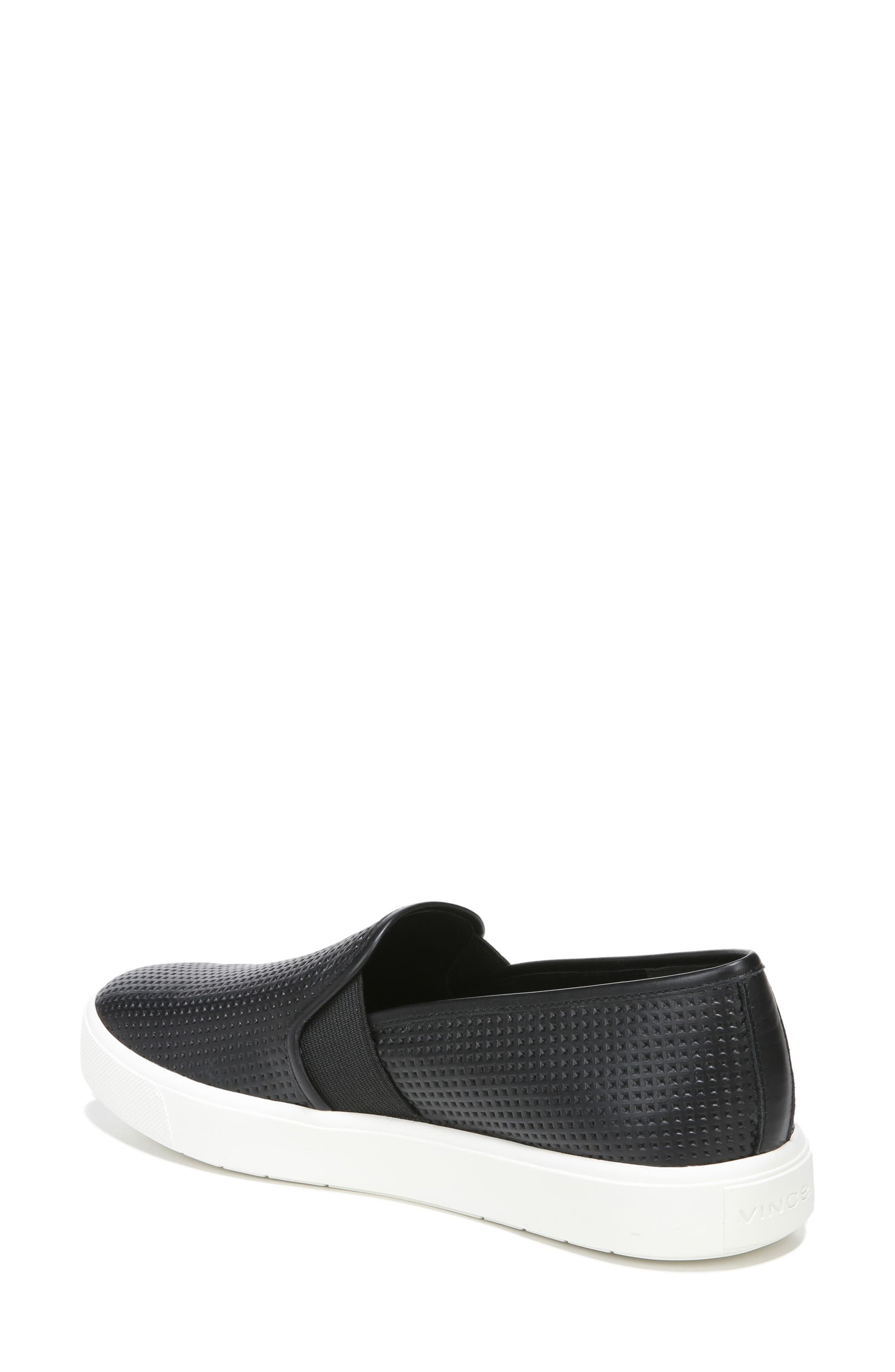 Vince Blair Slip-On Sneaker, Alternate, color, Black