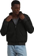 Members Only Men's Heavy Iconic Racer Quilted Lining Jacket