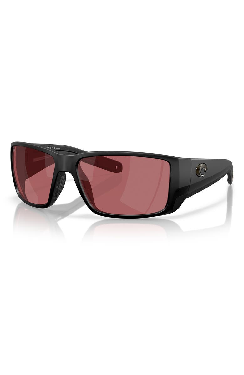 Costa Del Mar 60mm Blackfin Pro Polarized Pillow Sunglasses, Alternate, color,