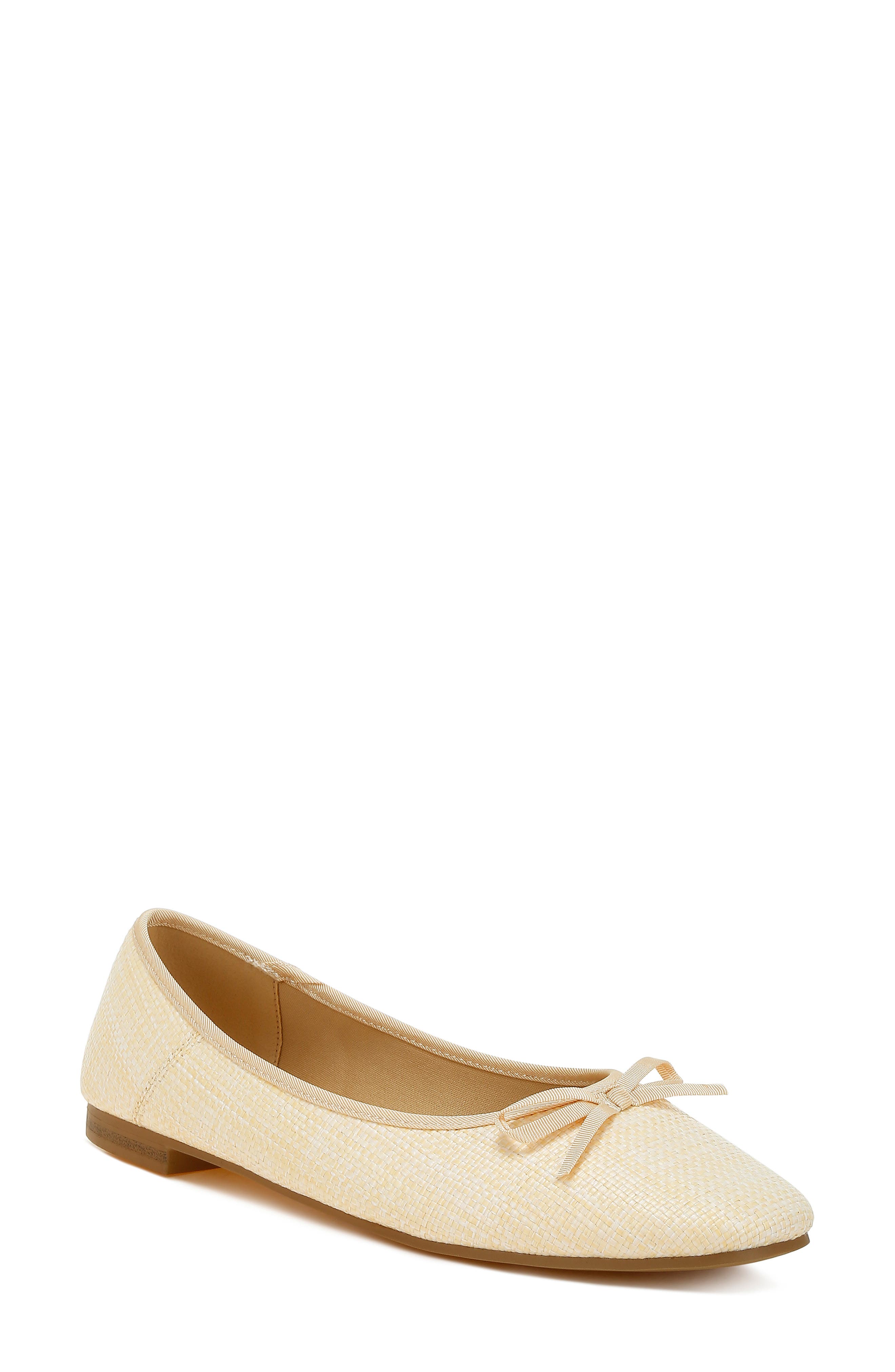 Rag & Co Paper Water Repellent Ballet Flat