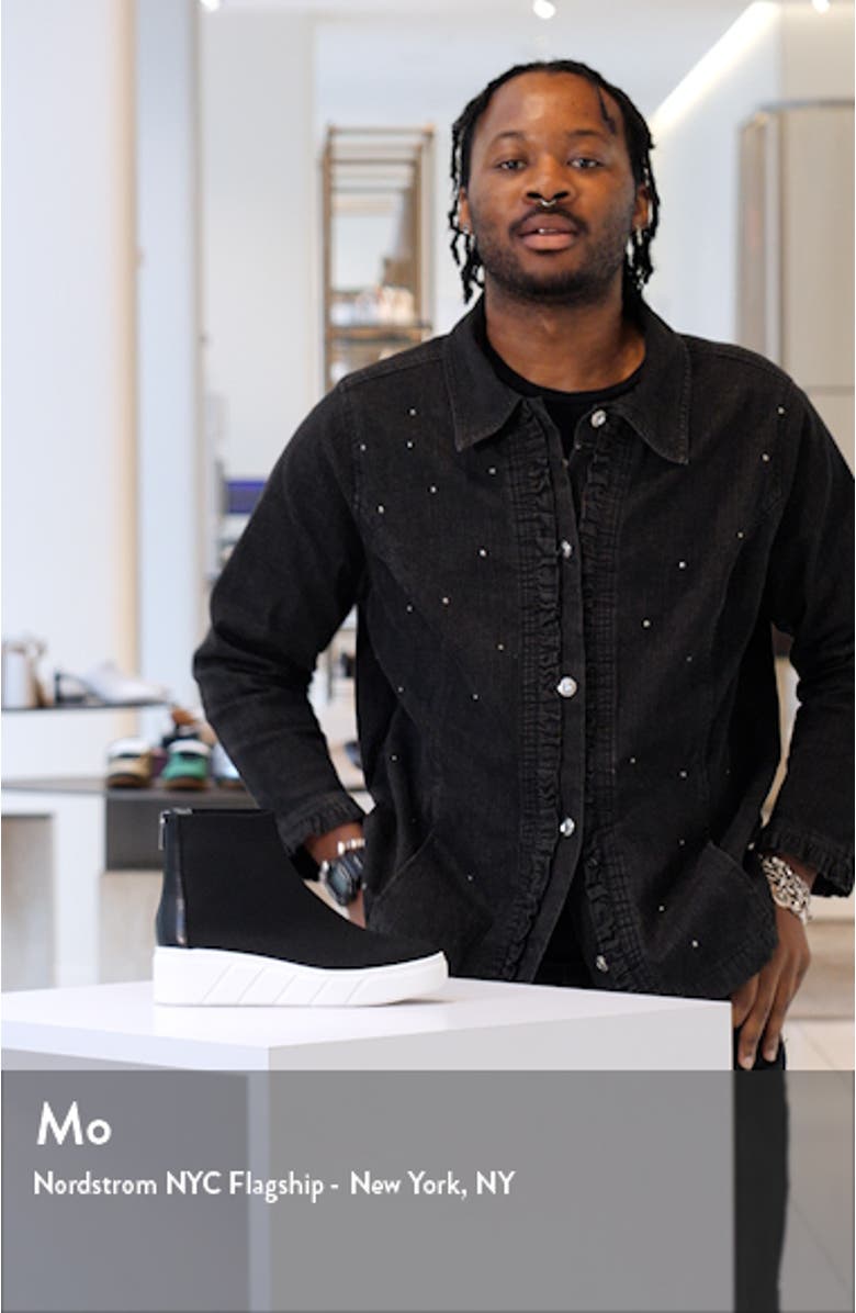 Rio Platform Wedge High Top Sneaker, sales video thumbnail