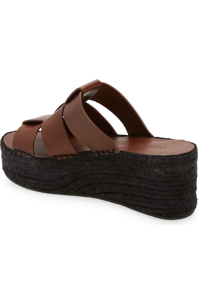 Vince Sabella Espadrille Platform Wedge Sandal, Alternate, color,