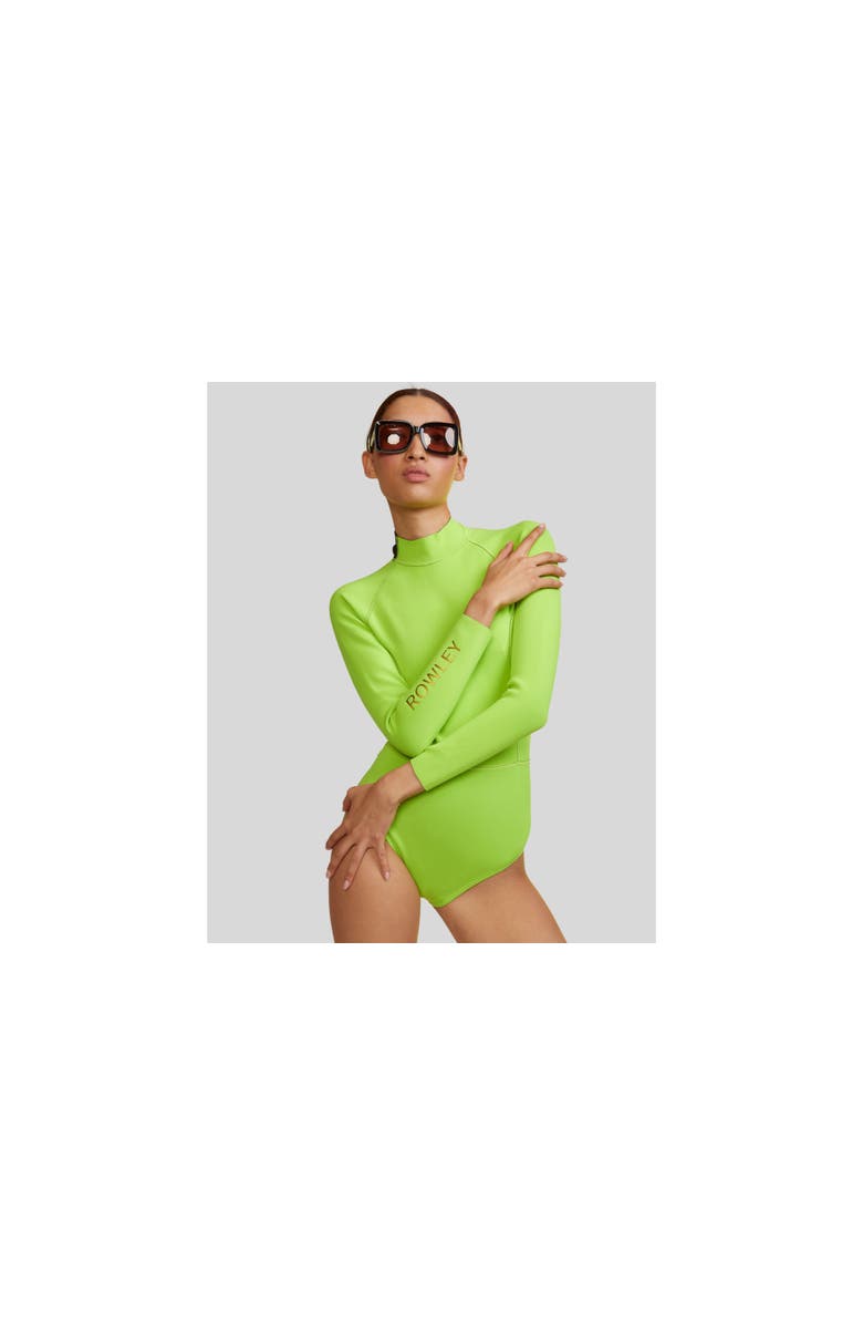 Cynthia Rowley Cheeky Wetsuit, Alternate, color, 