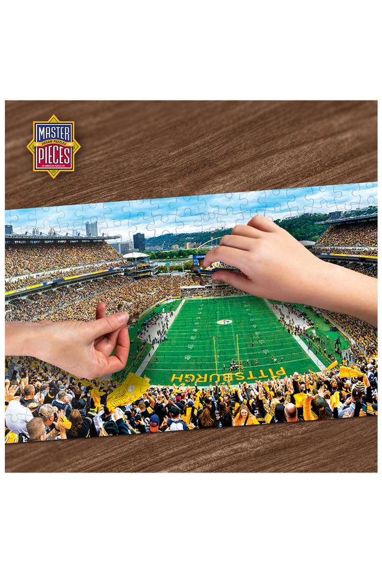 Pittsburgh Steelers 1000pc Pano Puzzle, Alternate, color, Multicolor