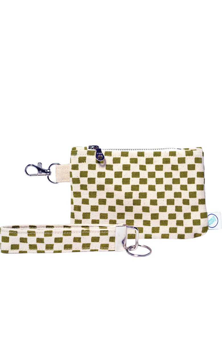 Dance Happy Jamie Wristlet with Key Fob, Main, color,