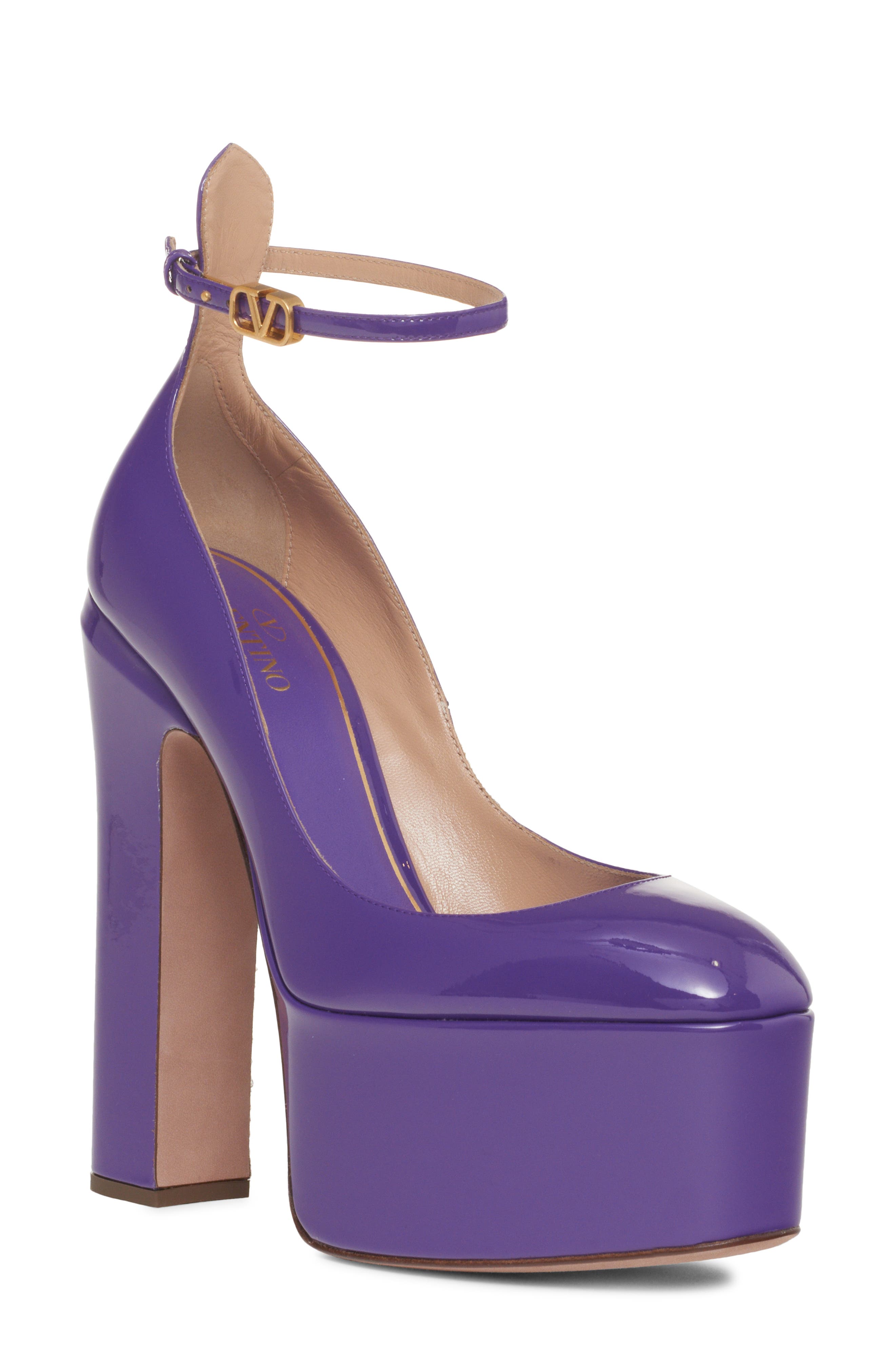 Tan-Go Platform Pump, Main, color, ELECTRIC VIOLET