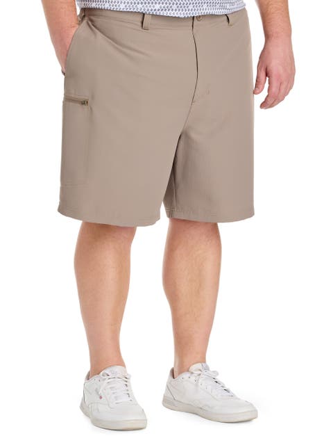 Big & Tall Golf Performance Cargo Shorts