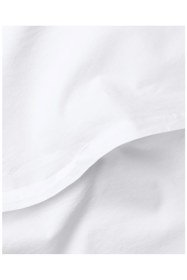 Percale Pillowcase Set, Alternate, color, WHITE