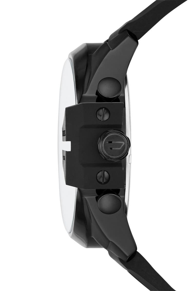 DIESEL<sup>®</sup> 'Chief' Chronograph Watch, 51mm, Alternate, color, Black