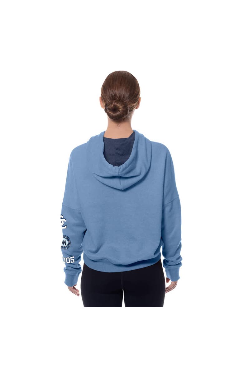 New Era Women's New Era Blue Washington Nationals 2025 City Connect Pullover Hoodie, Alternate, color, 