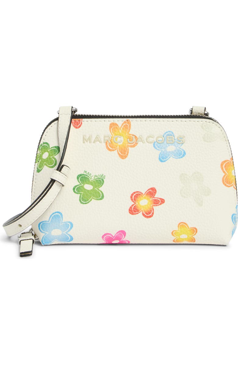 Marc Jacobs Small Crossbody Pouch, Main, color, White Multi