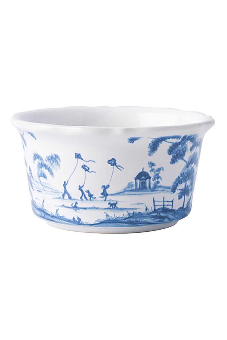 Country Estate Ramekin, Alternate, color, DELFT BLUE