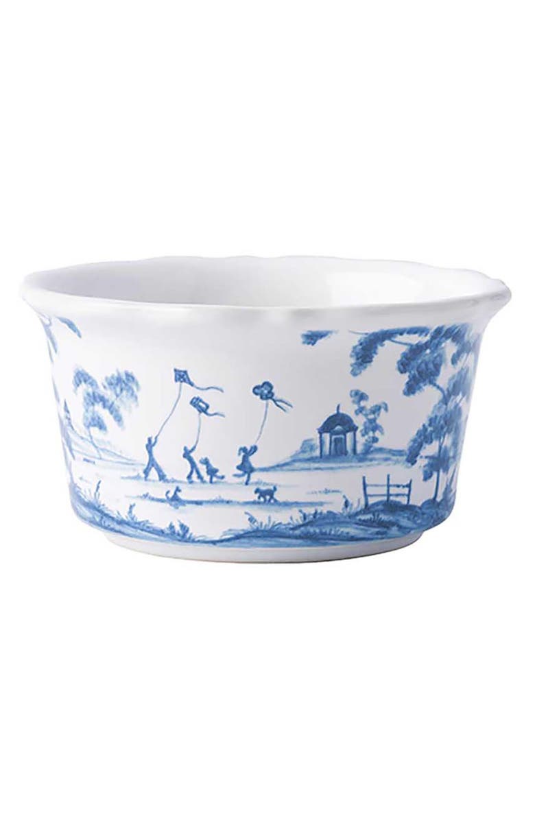 Juliska Country Estate Ramekin, Alternate, color, Delft Blue