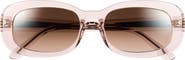 Ray-Ban The Ritual 56mm Gradient Oval Sunglasses