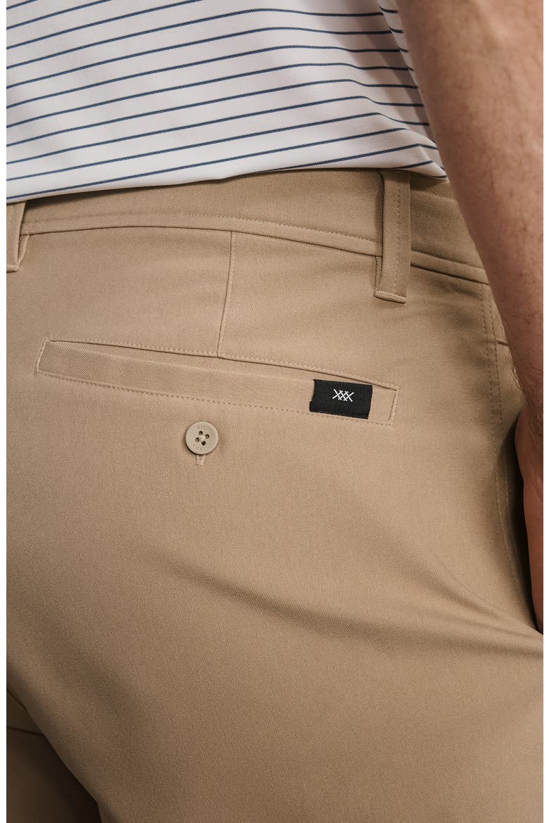 Nomad 7-Inch Tech Chino Shorts, Alternate, color, TEAK BROWN