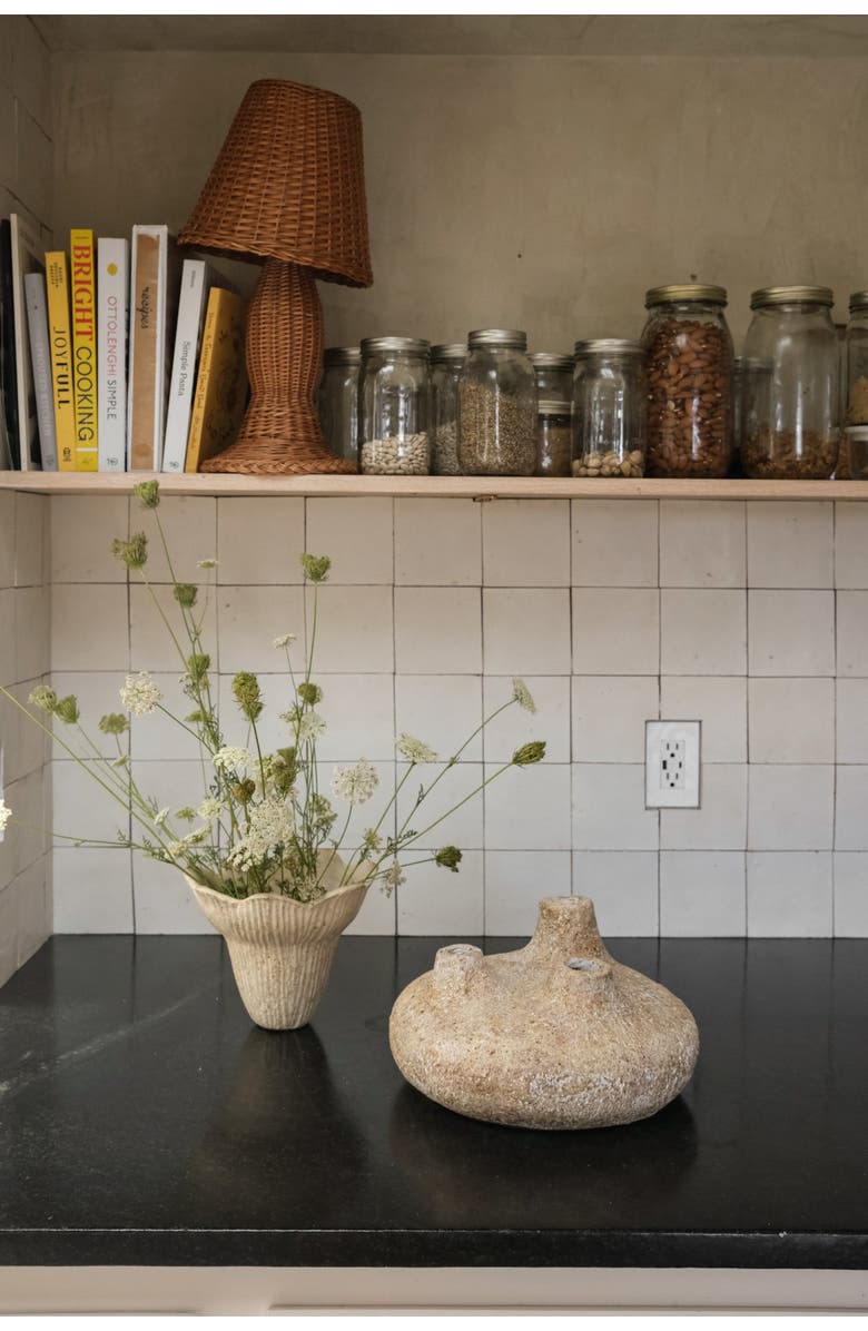 Twenty Third by Deanne Amit Vessel, Alternate, color, White