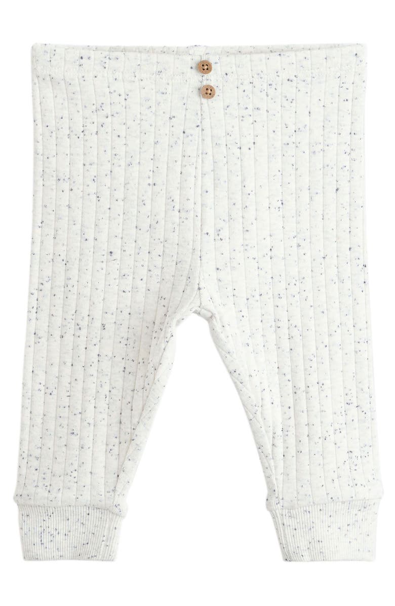 NEXT 4-Pack Rib Leggings, Alternate, color, Monochrome Multi