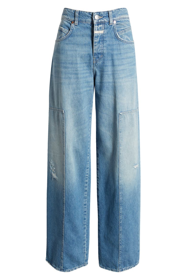 Nikka WIde Leg Jeans, Alternate, color, MID BLUE