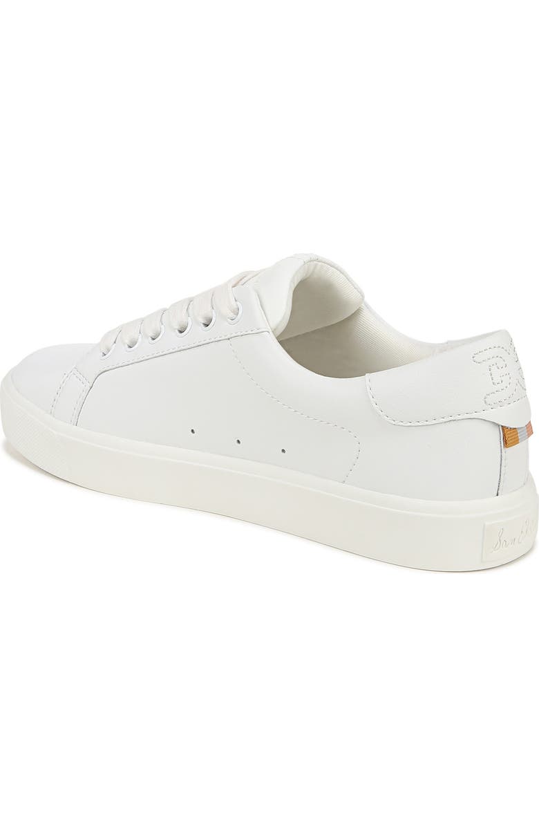 Sam Edelman Ethyl Low Top Sneaker, Alternate, color, White