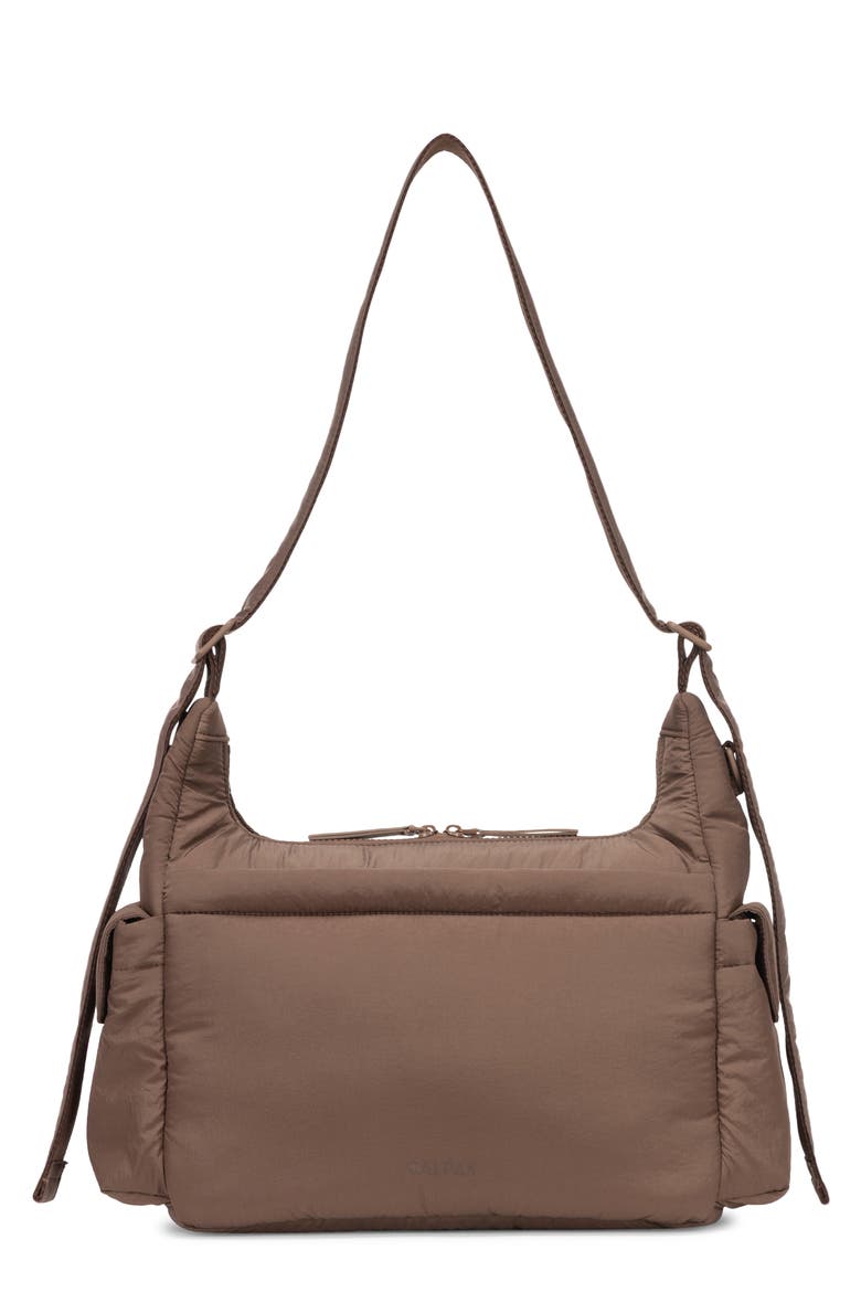 Diaper Crossbody Bag, Main, color, HAZELNUT