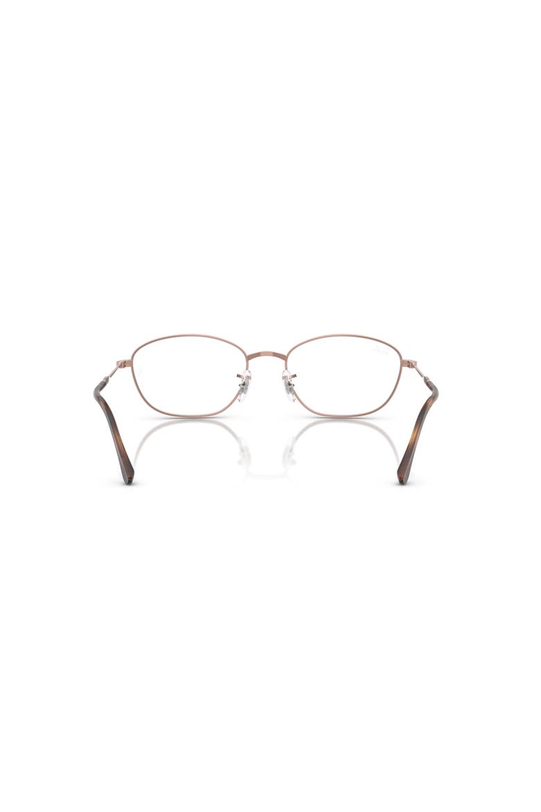 53mm Irregular optical glasses, Alternate, color, Copper