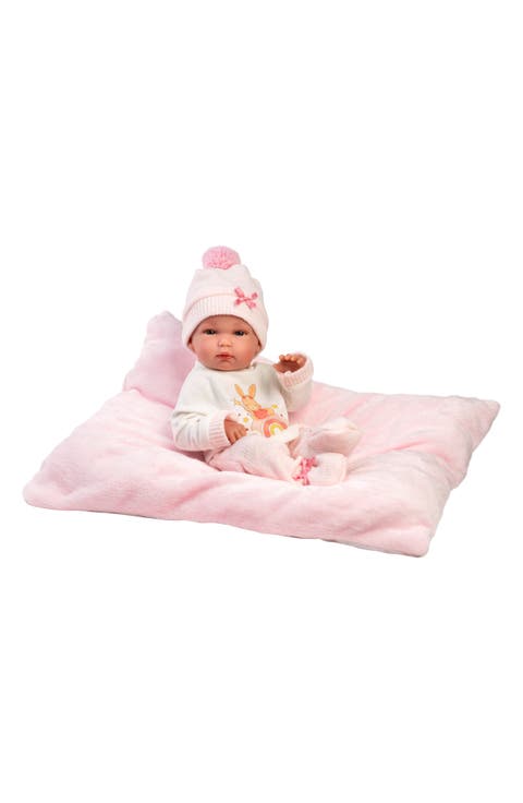 Lucille 13.8-Inch Anatomic Baby Doll