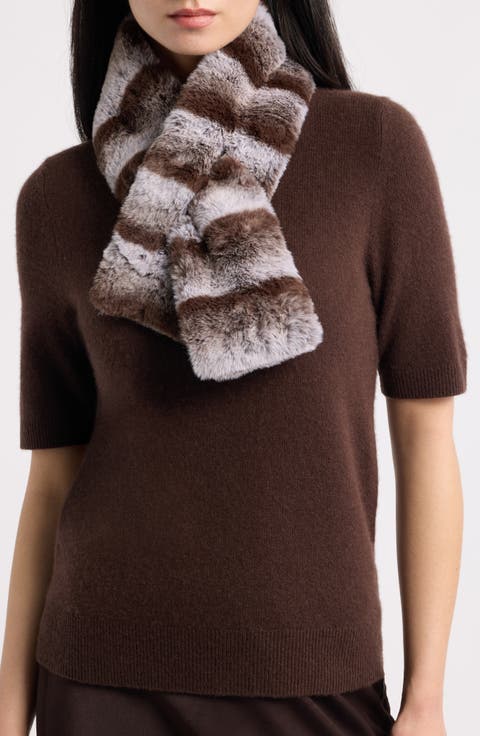 Faux Fur Scarf