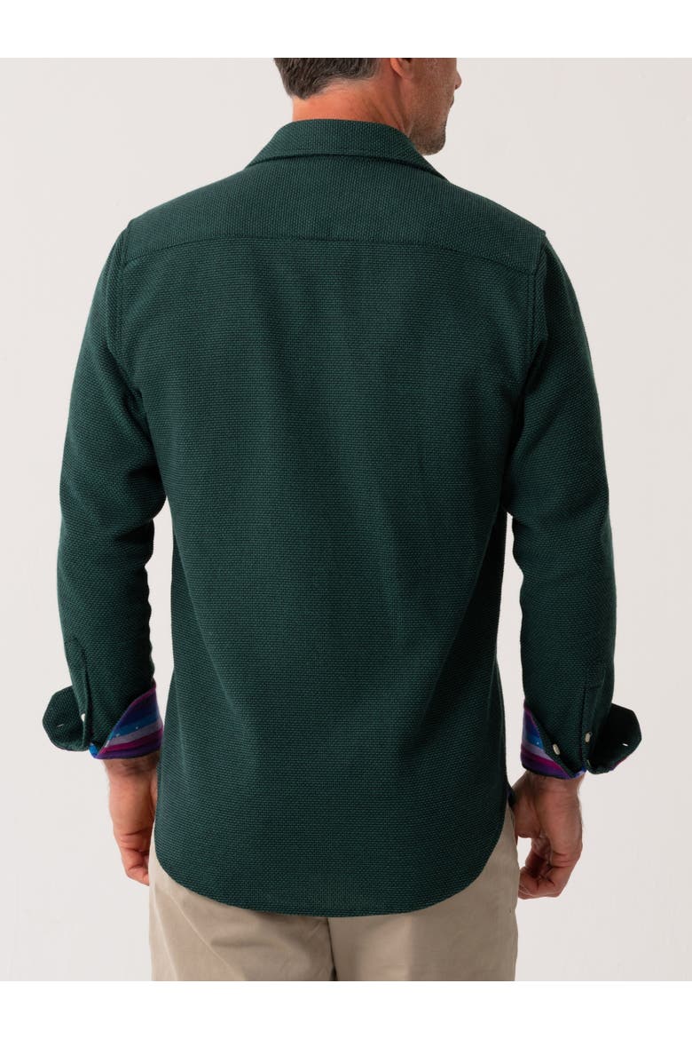 Button Up Shirt, Alternate, color, Green