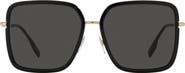Burberry Benedict 59mm Pilot Sunglasses