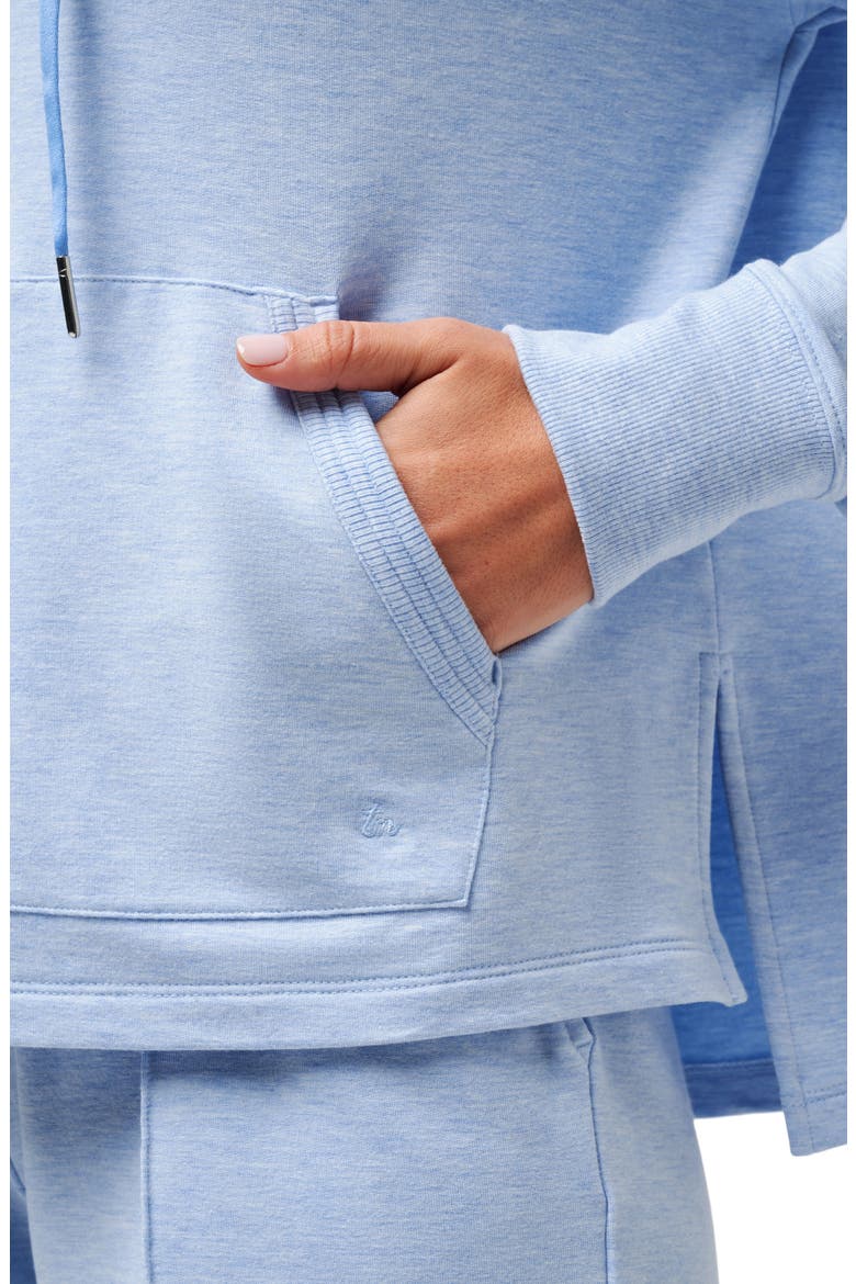 Hidden Gems Hoodie, Alternate, color, HEATHER AZURINE