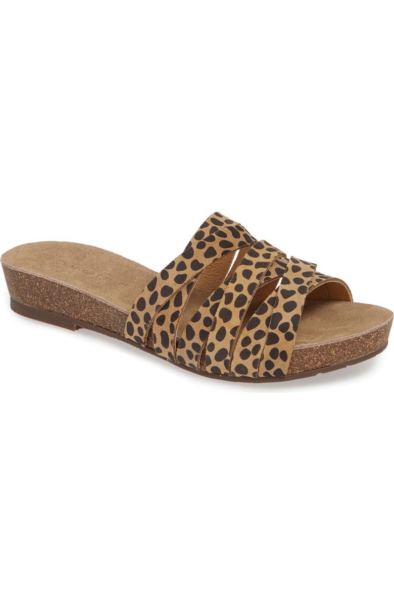 Chocolat Blu Slide Sandal, Main, color,