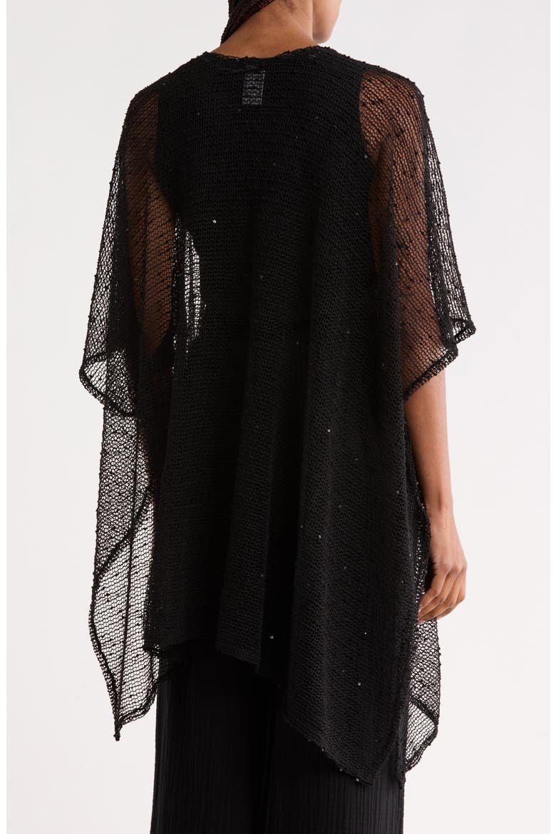 Popcorn Texture Topper, Alternate, color, BLACK