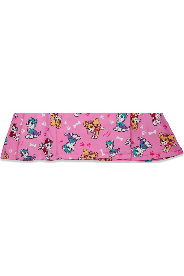 Paw Patrol Skater Dress, Alternate, color, Paw Patrol Pink