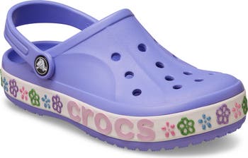 Kids' Bayaband Flower Clog