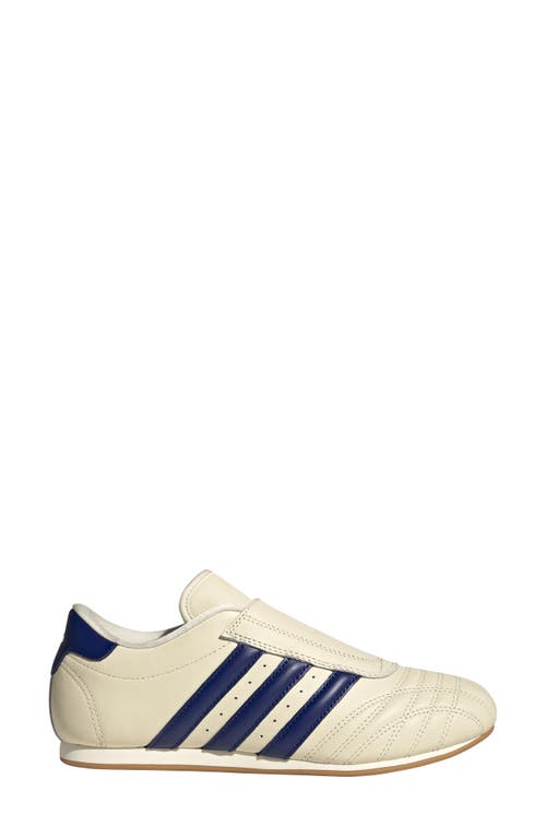 Adidas Originals Taekwondo Leather Low-top Sneakers In Multi