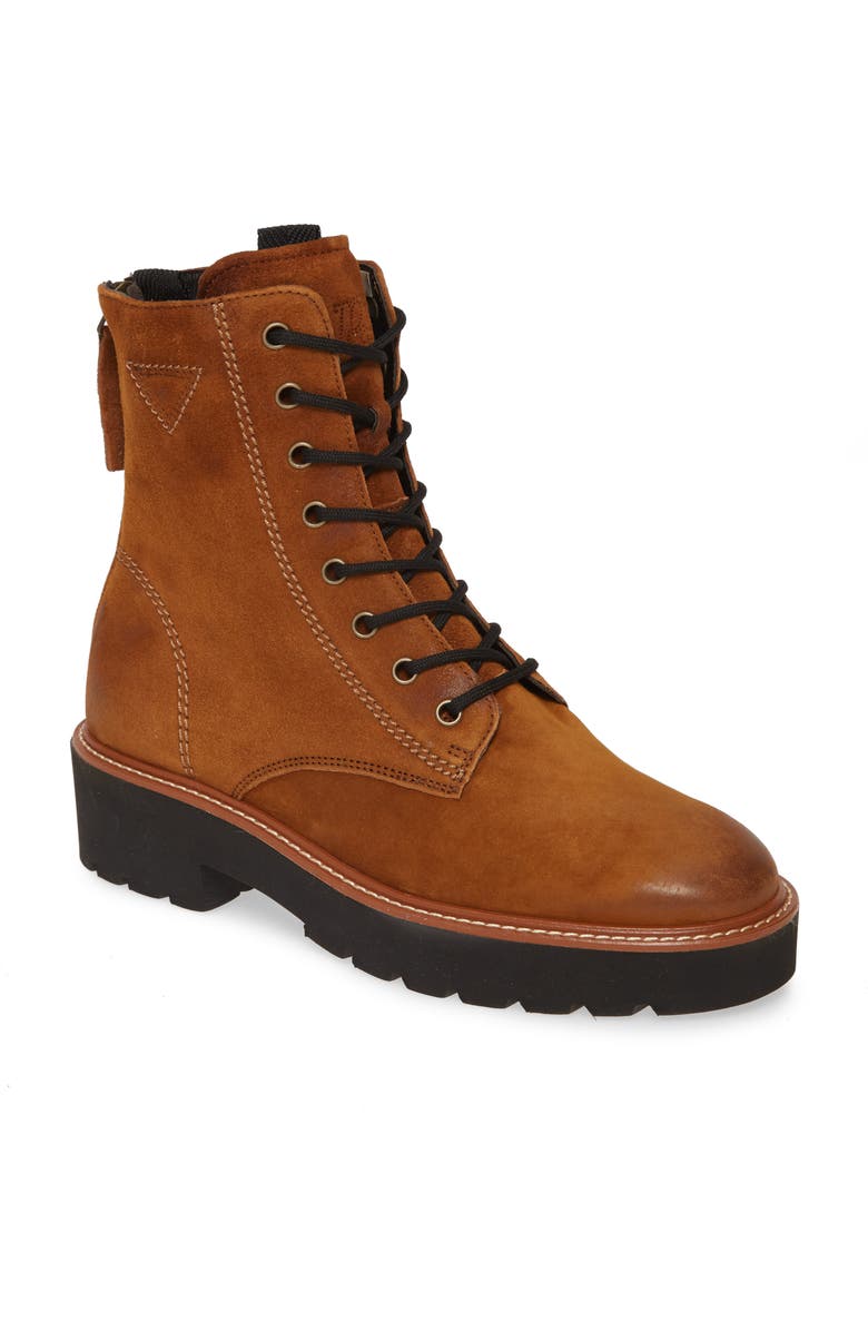 Paul Green Boone Combat Boot, Main, color,