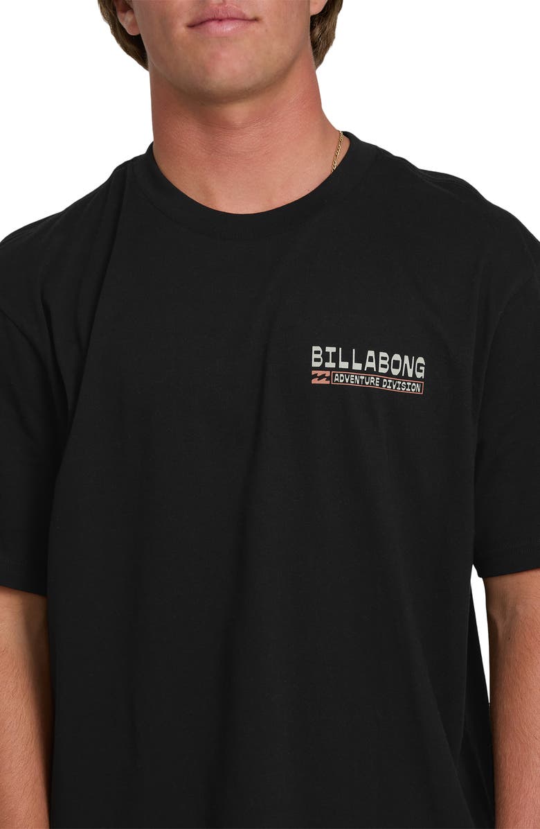 Billabong Agave Premium Graphic T-Shirt, Alternate, color, Black