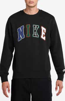 Nike Sportswear Club Appliqué Fleece Crewneck Sweatshirt