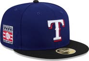 New Era Men's New Era Royal/Black Texas Rangers 2026 Baseball Hall of Fame 59FIFTY Fitted Hat