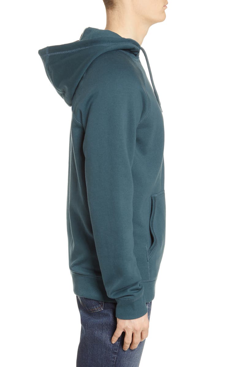 Vans Versa Water Repellent Hoodie, Alternate, color, 