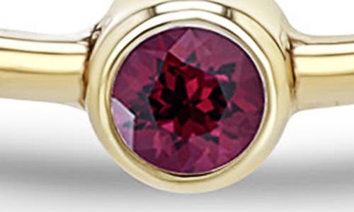 Zoë Chicco Opal Stacking Ring In Gold