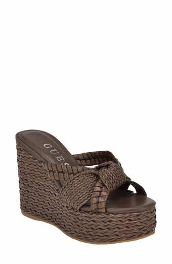 GUESS Eveh Platform Wedge Sandal